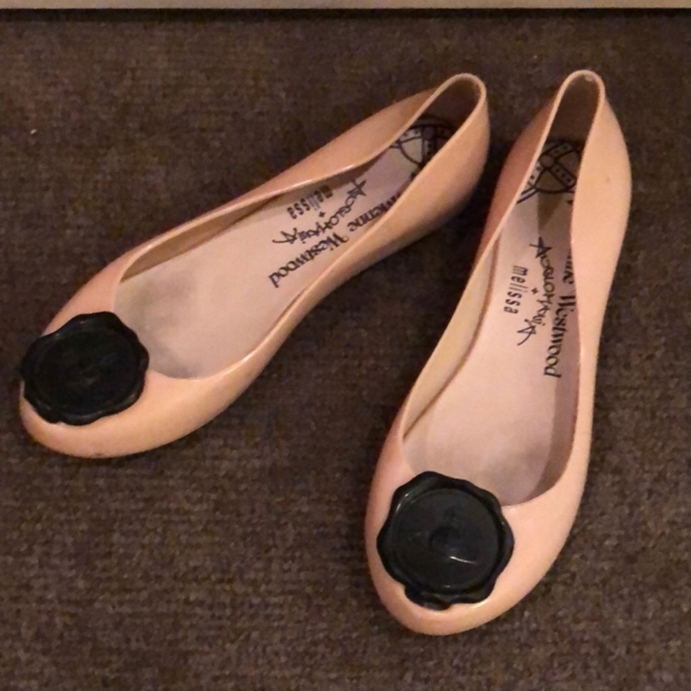 Vivienne Westwood x Melissa ballerina flats